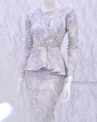 Design Baju Raya 2020 Design Baju Raya 2020 Di 2020 Model Baju Wanita Gaya Model Pakaian Model Pakaian Hijab