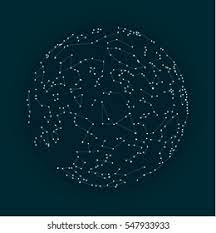 The Night Sky Free Map Constellation Night Sky Stars Vector Map Stock Vector (Royalty Free)  547933933 | Shutterstock