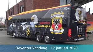 Jetzt eine riesige auswahl an gebrauchtmaschinen von zertifizierten händlern entdecken Deventer Vandaag Nieuwe Spelersbus Go Ahead Eagles Youtube