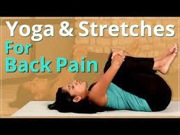 Yoga basics to relieve lower back pain with kanta barrios. Yoga For Back Pain Stretches For Back Pain Easy Yoga Workout Beginners Back Pain Youtube