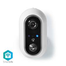 Some battery powered motion activated cctv cameras alert. Smartlife Outdoor Camera Wi Fi Full Hd 1080p Ip65 Maximum Battery Life 4 Months Cloud Microsd 5 Vdc With Motion Sensor Night Vision Android Ios White Nedis