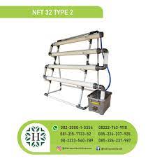 Starterkit Hidroponik Standing Dft Nft 32 Hole New Model Jual Alat Bahan Media Hidroponik
