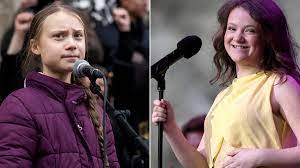 Beata ernman thunberg (14) ist die jüngere schwester von greta thunberg. Greta Thunberg Ihre Kleine Schwester Beata Ernman Drangt Auf Die Buhne Welt