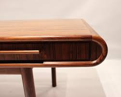 Vasagle industrial nesting tables, set of 2 side tables, end tables with raised edges, coffee tables for living room, rustic brown and black ulnt222b01 4.8 out of 5 stars 131 $71.99 $ 71. Coffee Table In Rosewood With Curved Edges Of Danish Design From The 1960s At 1stdibs