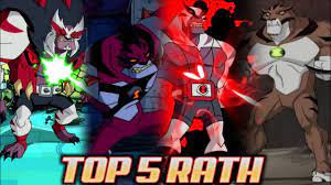 Top 5 Appoplexian / Rath In Ben 10 Universe - YouTube
