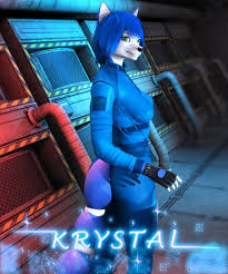 ReGenesis ] Krystal by UnrealFox -- Fur Affinity [dot] net