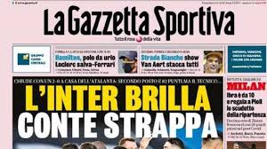 Il profilo twitter ufficiale dell'attaccante della ss lazio e della nazionale italiana. Prima Pagina Gazzetta Immobile Record Il Napoli Cala Il Tris Lite Ringhio Inzaghi