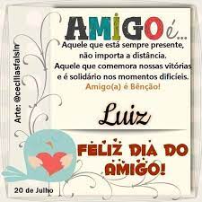 Nesse dia do amigo, a gente queria propor a você um gesto simples: Dia 20 De Julho Dia Do Amigo Mensagem De Bom Dia Facebook