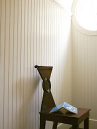 Beadboard wallpaper is such an easy way to i also painted the beadboard wallpaper in behr sonata, a different color than the rest of the shelves to. Painted Beadboard Paneling Design Ideas