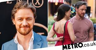 X-Men's James McAvoy 'secretly marries' girlfriend Lisa Liberati