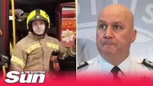 Scottish fire service to make critical changes over death of Ewan Williamson 
