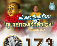 Image of เลขเด็ดมังกรฟ้า งวด 1 กรกฎาคม 2567