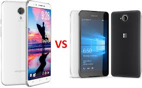 verykool SL5011 Spark LTE vs Microsoft ...