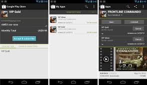 There are a few steps you'll need to take. Google Introduces In App Subscriptions For Android Wired