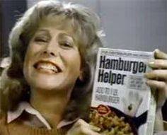 Vintage Hamburger Helper (1973)😋