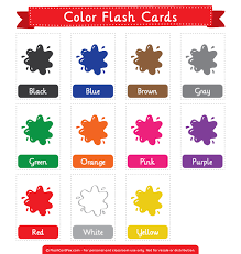 A lot of parents invest a huge amount of time and money into early learning classes for their. Free Printable Color Flash Cards Download The Pdf At Http Flashcardfox Com Download C Flashcards For Kids English Lessons For Kids Learning English For Kids