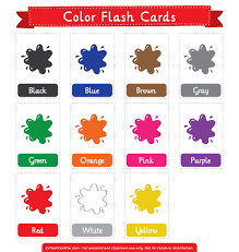 There are 12 flashcards covering all the colors in the rainbow song, plus beige. Free Printable Color Flash Cards Download The Pdf At Http Flashcardfox Com Download C Flashcards For Kids English Lessons For Kids Learning English For Kids