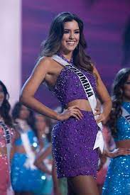 Así es paulina vega, la nueva miss universo. Paulina Vega Entre Las 15 Finalistas Pageant Outfits Miss Pageant Pageant Life