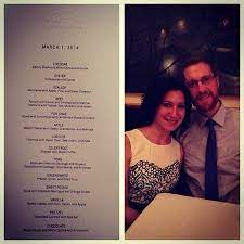Anniversary 16 Course Tasting Menu Picture Of Eleven Madison Park New York City Tripadvisor