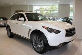 2013 Infiniti Fx37 Awd 4dr Limited Edition Suv 4 Doors Moonlight White For Sale In Larchmont Ny Http Www Usedcarsgroup Com Used 201 Luxury Cars Hot Cars Suv