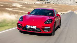 It's also heavy and not especially fast in base form. Porsche Panamera Turbo S E Hybrid Sport Turismo Review Top Gear