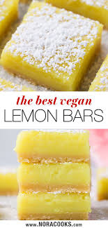 Vegan Lemon Bars In 2020 Vegan Lemon Bars Lemon Bars Recipe Gluten Free Lemon Bars