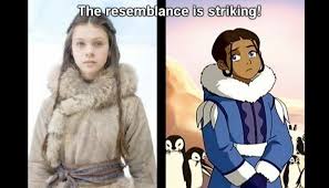 The last airbender fans are divided on who katara should have ended up with. Image 61929 Racebending The Last Airbender Casting Controversy Know Your Meme