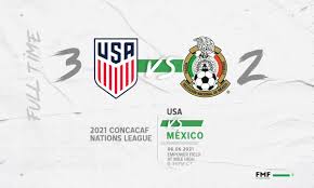 Los jugadores de la selección de estados unidos celebran un gol contra méxico en la segunda mitad de la final de la liga de naciones de la concacaf, el domingo 6 de junio de 2021 en denver. Mexican National Team On Twitter Usamex Tough Loss In Denver We Ll Bounce Back Pasionyorgullo Fmfpornuestrofutbol
