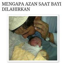Ada tiga manfaat besar dari mengumandangkan adzan dan iqamah di telinga bayi yang baru lahir. Antara Pendidikan Awal Terhadap Anak Eva Emily Clinic Facebook