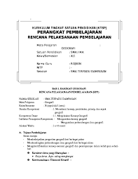 Kunci jawaban evaluasi geografi kelas 11 bab 2 kurikulum 2013. Doc Rpp Geografi Sma Aam Lusyana Academia Edu