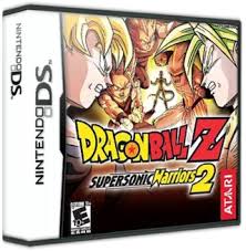 Dragon ball z supersonic warriors. Dragon Ball Z Supersonic Warriors 2 Rom Nintendo Ds Nds Emurom Net