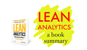 In practical terms, lean analytics is really the art of figuring out what people want to buy. Lean Analytics Part 1 An Introduction To Analytical Thinking