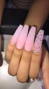 Acrylic nails for beginners and professionals, how long do they last. Pinny Melaniinmalia Insta Lulmalia Pink Acrylic Nails Long Acrylic Nails Cute Acrylic Nails