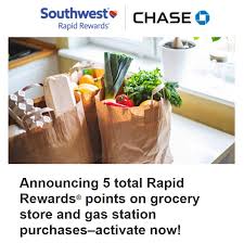 Points per $1 spent on southwest and rapid rewards ® hotel and car rental partner purchases. Earn An Extra 15 000 Rapid Rewards With Chase Southwest Cards Right Now Points With A Crew