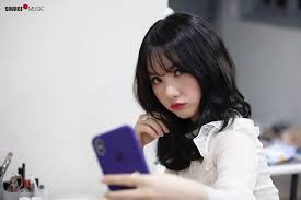 All facts below are only about this fictive group, so please do not confuse the actors profiles with these character. Image May Contain 1 Person Phone Music Videos Kpop Girls Gfriend Album