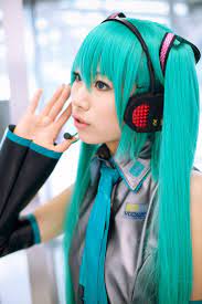 Anime Cosplay Hq Hatsune Miku Cosplay Footage Miku Cosplay Miku Hatsune Cosplay Hatsune Miku