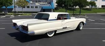 Image result for Winterset White 1958 Thunderbird