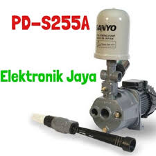 27 liter/menit (max) inlet : Jual Pd S255a Pompa Air Sanyo Sumur Dalam Otomatis Made In Japan Di Lapak Elektronik Jaya Bukalapak