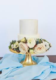 Light Blue Gauze Table Runner