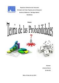 Teoría de las probabilidades