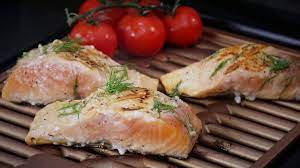 Gotham Steel Grilled Salmon With Dill Grilled Salmon Gotham Steel Grilling Recipes