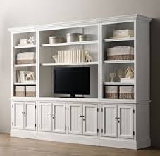 Harper Open Media Storage Wall Built In Shelves Living Room Living Room Entertainment Center Living Room Built Ins
