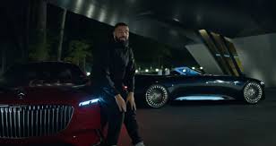 While the name was a bit of a clunker, everything else about it was. The Vision Mercedes Maybach 6 Cabriolet Is The Real Star Of Drake S New Video Autoevolution