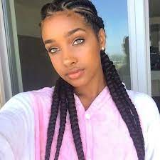 Big side braid hair tutorial. 6 Eye Catching Big Braids Styles That Ll Help Stylishly Protect Your Natural Hair