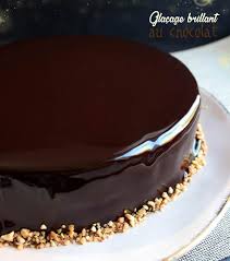 Glacage Miroir Ultra Brillant Au Chocolat Recette Glacage Chocolat Glacage Chocolat Facile Glacage Chocolat