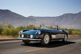 With over 16 years experience hiring out some of the most beautiful ferrari's, we are in a unique position to offer the the largest selection of ferrari's including: 1959 Ferrari 250 Gt Lwb California Spyder Girardo Co