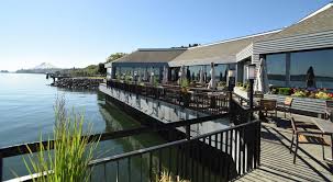 On the far side of the water, you'll see brown's point or parts of vashon island, and you'll likely see some shipping traffic or a sailboat passing by. Tacoma S Lobster Shop Named One Of America S Most Scenic Restaurants South Sound Magazine
