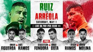Andy ruiz jr is back in action tonight as he fights fellow mexican chris arreola in what should be an exciting heavyweight clash. Ruiz Jr Vs Arreola Preview May 1 2021 Pbc On Fox Ppv Youtube