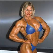 KATHY UNGER, IFBB Pro Bodybuilder at BigBodies.com