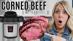 It really complements the flavor of the corned beef. The Best Corned Beef And Cabbage Quick And Easy Instant Pot Recipe Youtube